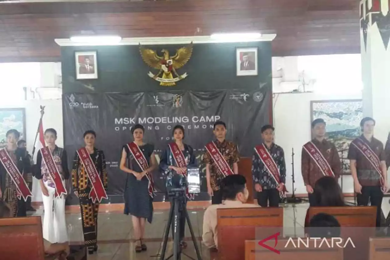 15 Model Digembleng di Magelang, Siap Ikuti Ajang Fesyen Internasional