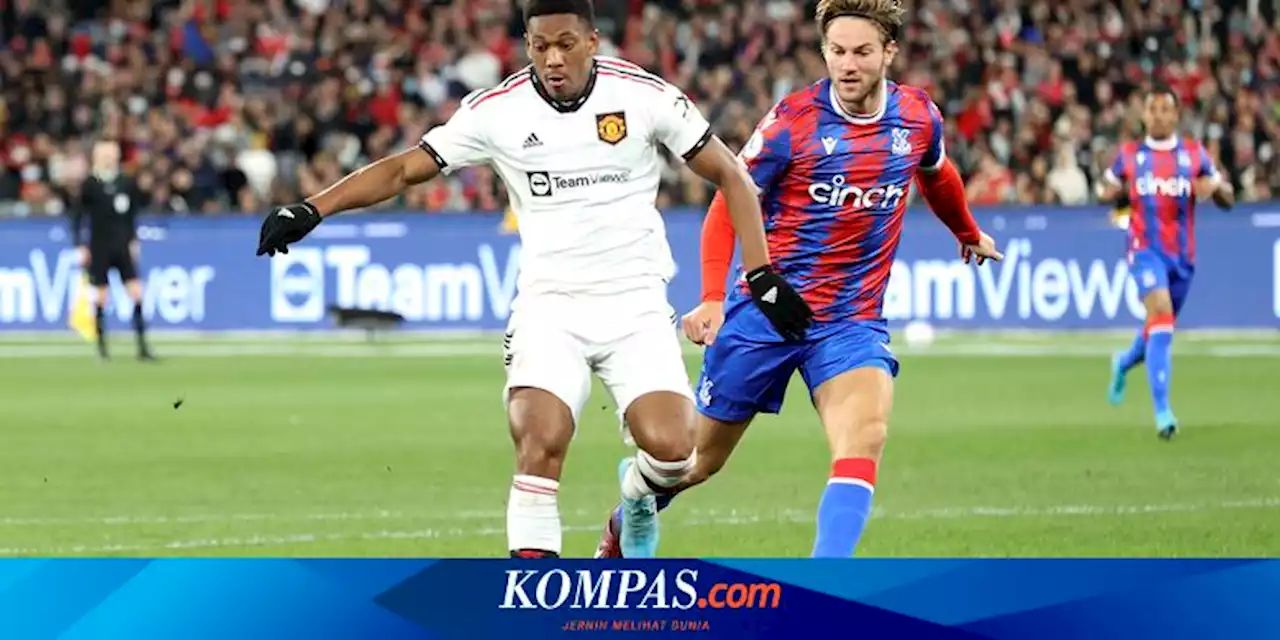 Jadwal Omonia Vs Man United, Kesempatan Martial Kembali Jadi Starter