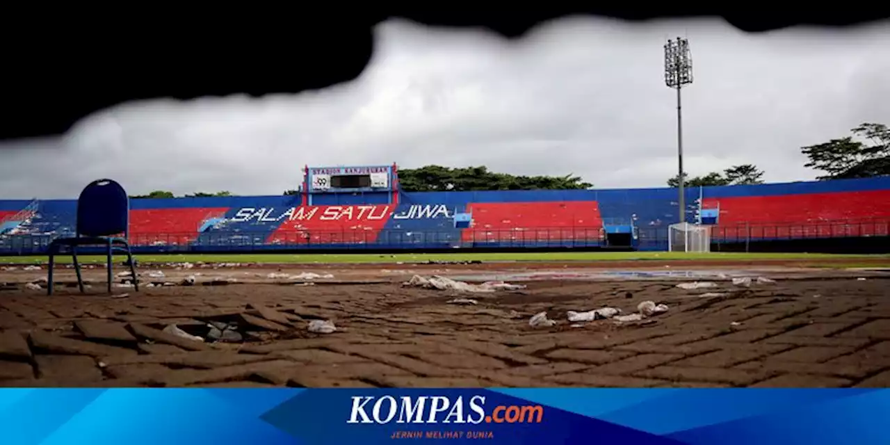 PSSI Pastikan Tribune Berdiri di Stadion Kanjuruhan Ditutup