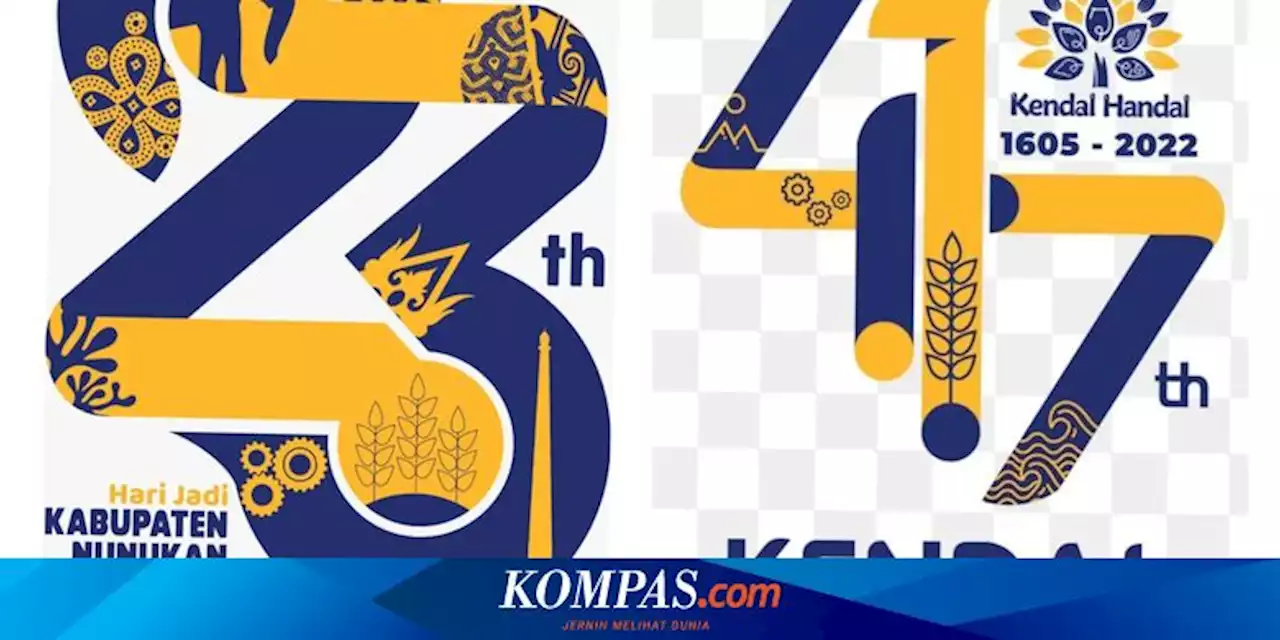 Logo HUT Ke-23 Nunukan Dituding Menjiplak dari Kabupaten Kendal