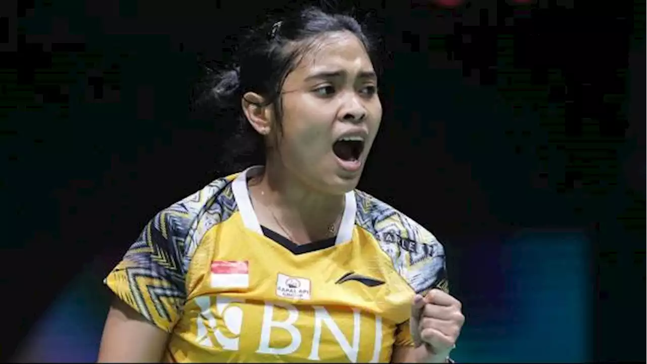 Jadi Satu-satunya Wakil Tunggal Putri di Denmark Open 2022, Gregoria Ingin Tampil Maksimal