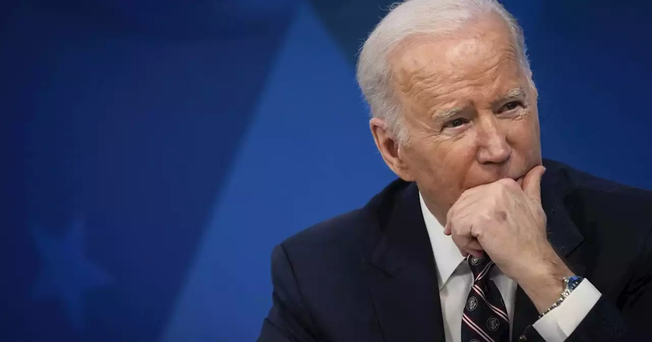 NPR poll shows Biden's approval rating is up but there are warning signs for Democrats