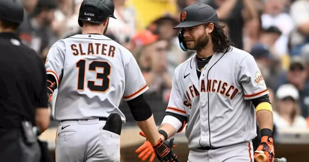 Giants beat Padres in finale, end season at .500