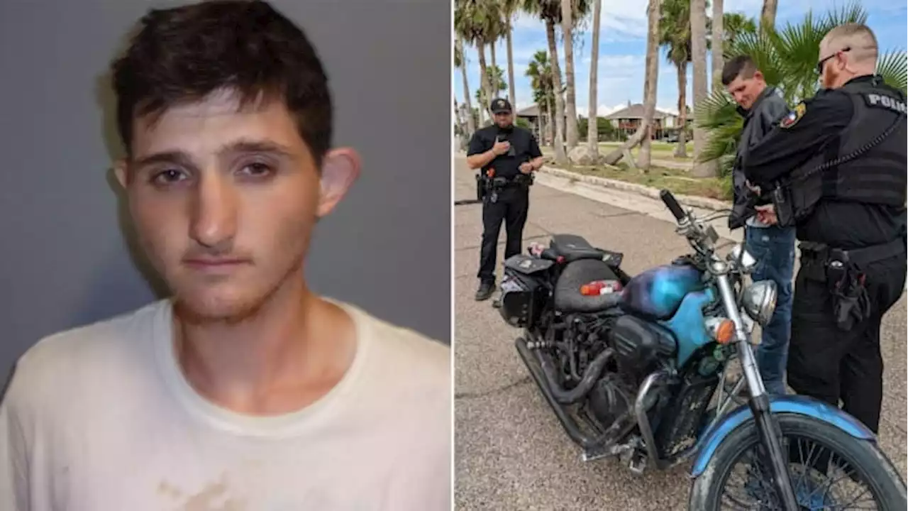 Missing teen from Louisiana found under bench at Aransas Pass park; suspect arrested, police say