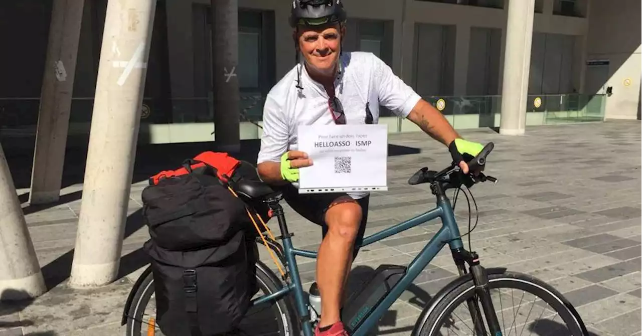 Marseille : un sexagénaire boucle le tour de France à vélo pour soutenir les malades du cancer