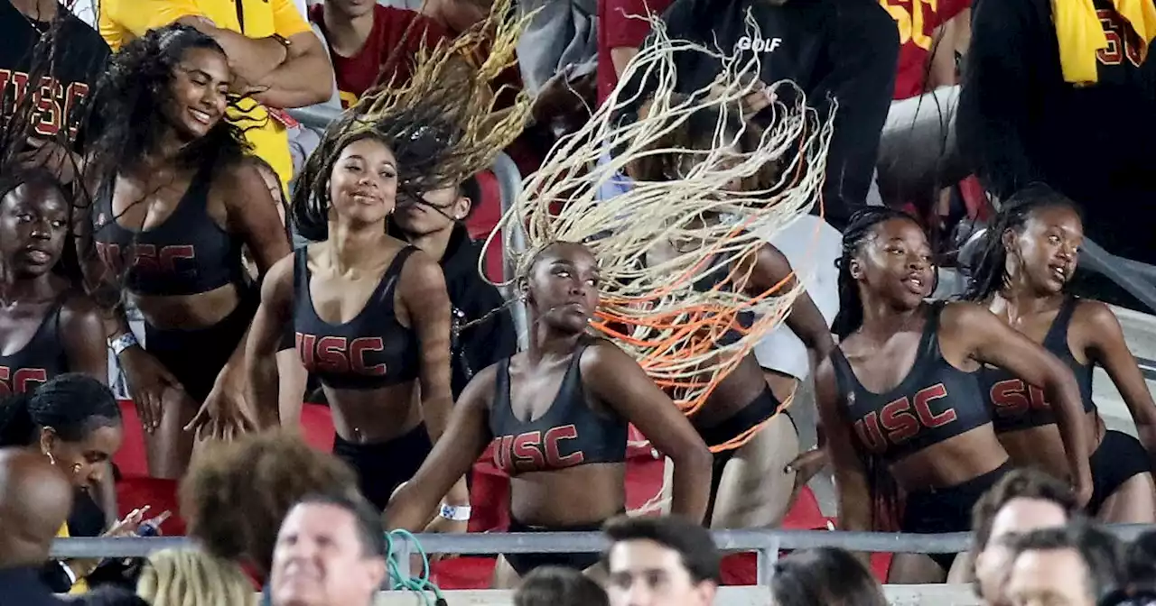 Viral sensation USC Cardinal Divas strive to 'create a Black space for Black women'