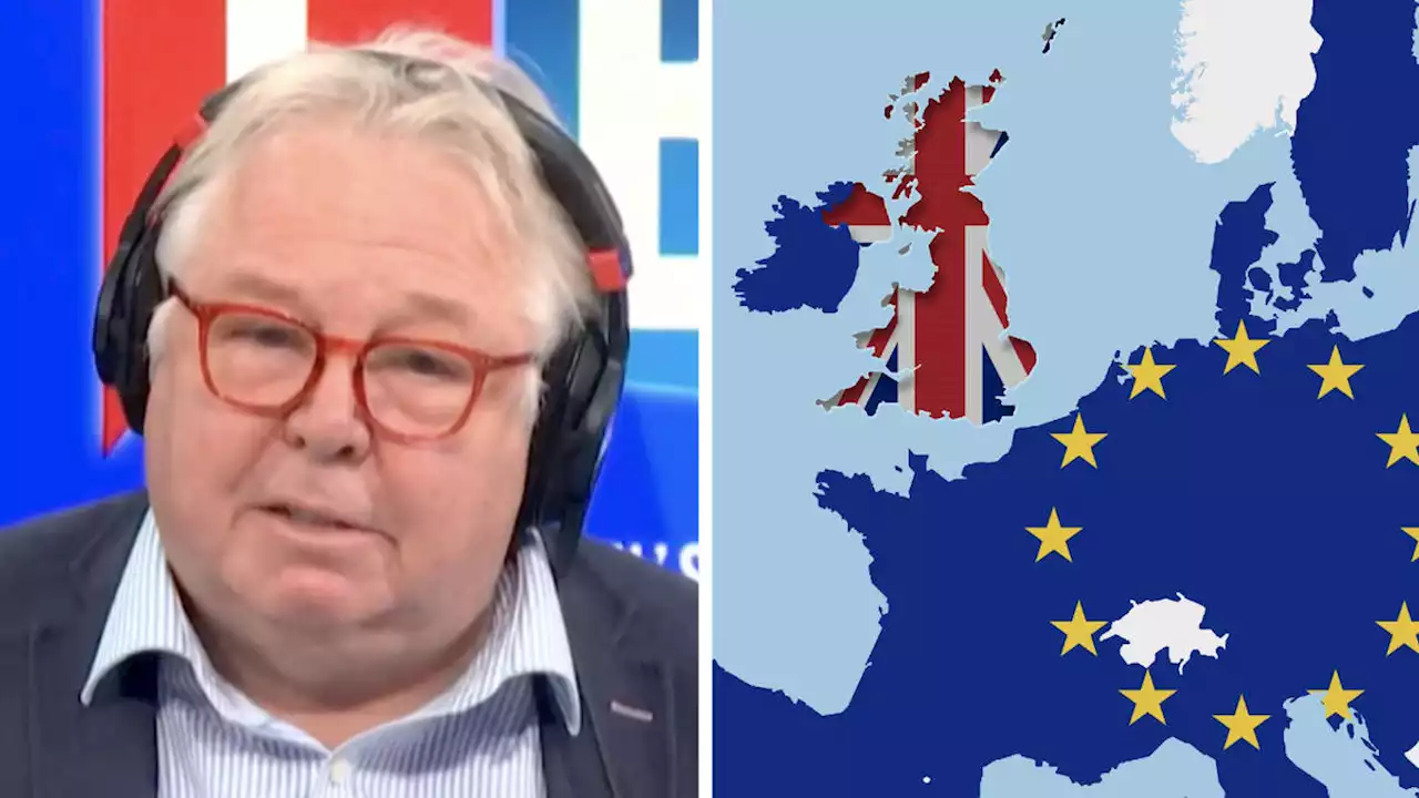 ‘We’ve moved on’: Nick Ferrari's fed up with people who ‘bang on and on’ about Brexit