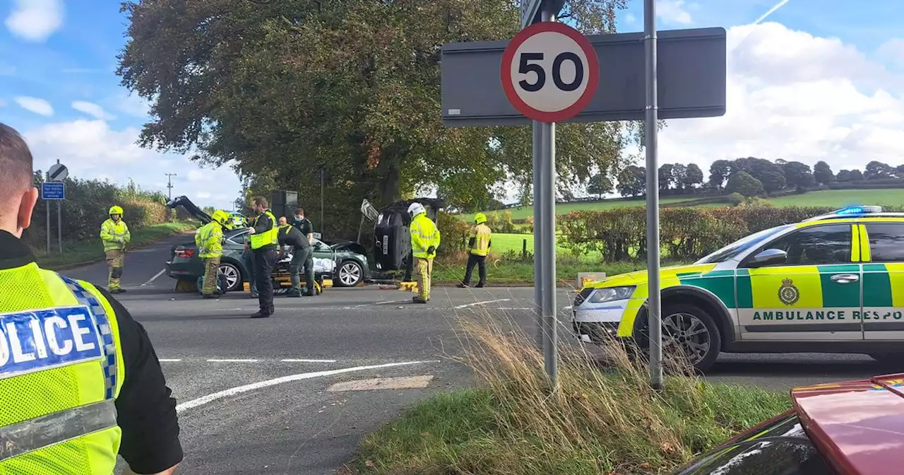 Live as serious crash in Leeds village blocks road with police on scene