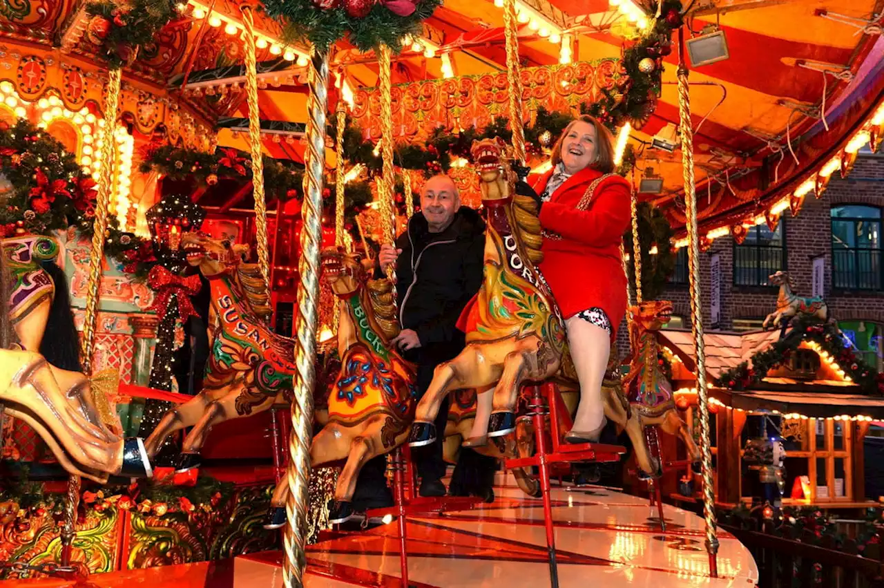 Nine photos taking you back to Leeds's Christmas Market after shock cancellation