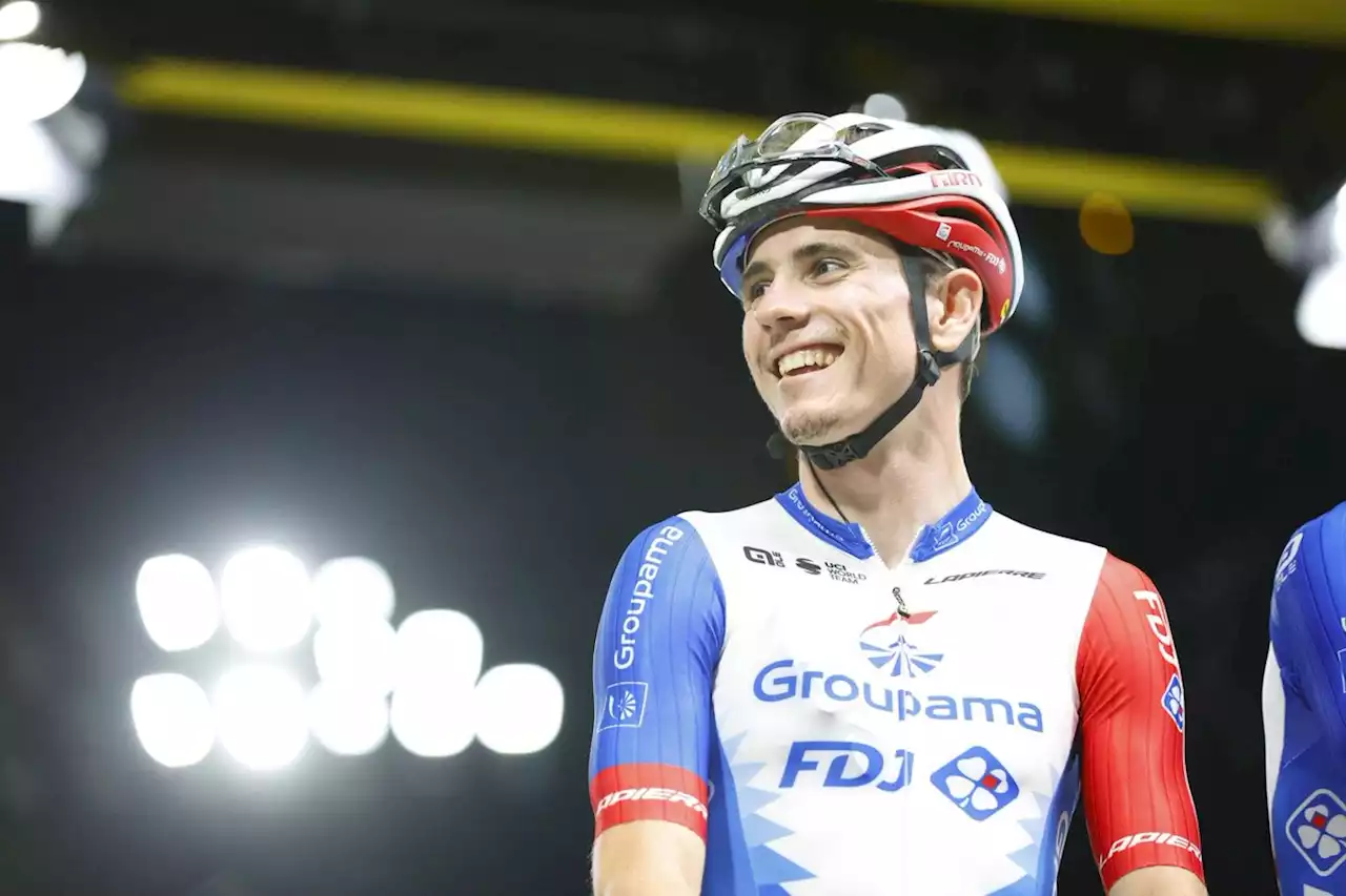 David Gaudu renonce au Tour de Lombardie et stoppe une saison compliquée