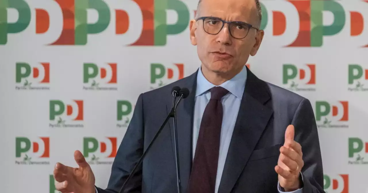 Enrico Letta alla Direzione Pd:' Meloni in difficoltà, quando cadrà...'