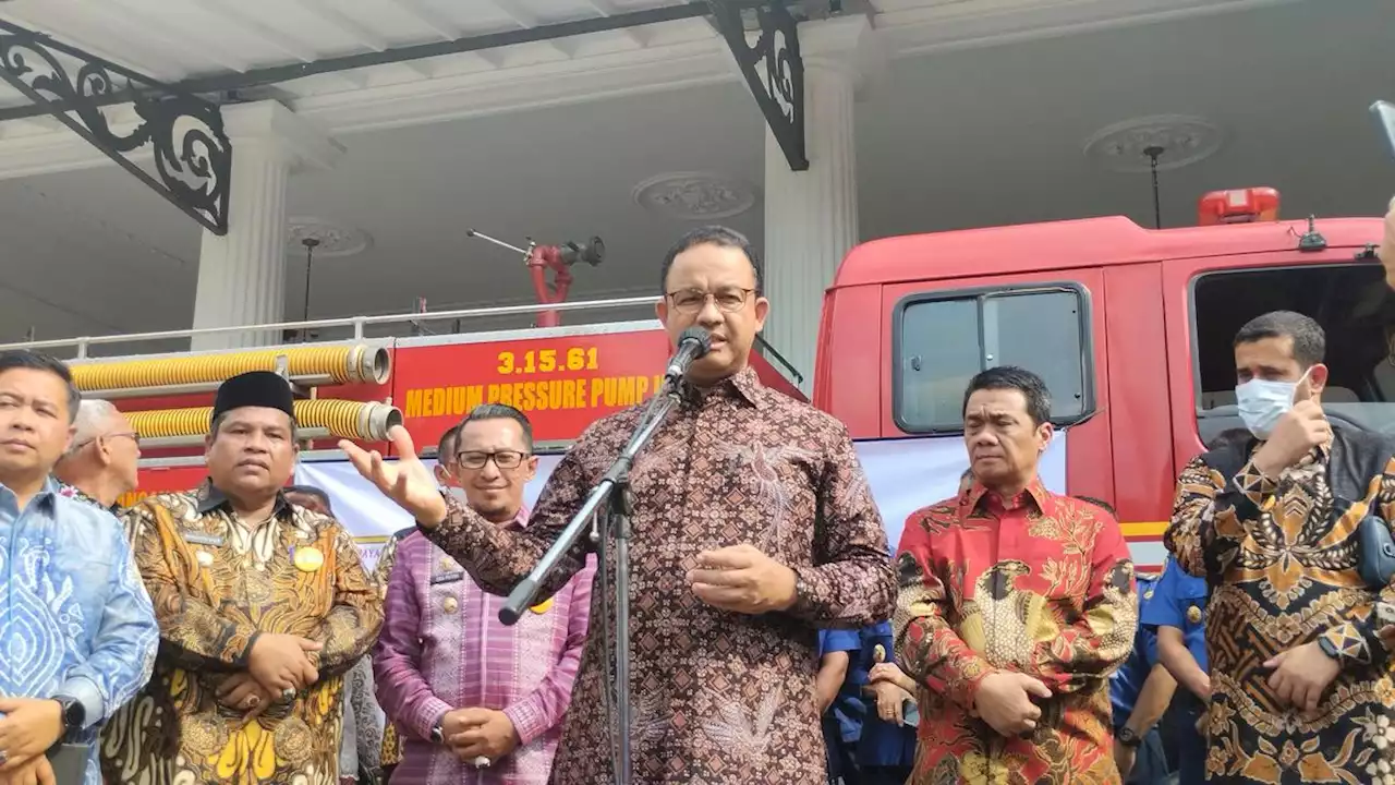 Anies Sepakati Kerja Sama Jakarta dengan 11 Kepala Daerah Hadapi Potensi Resesi