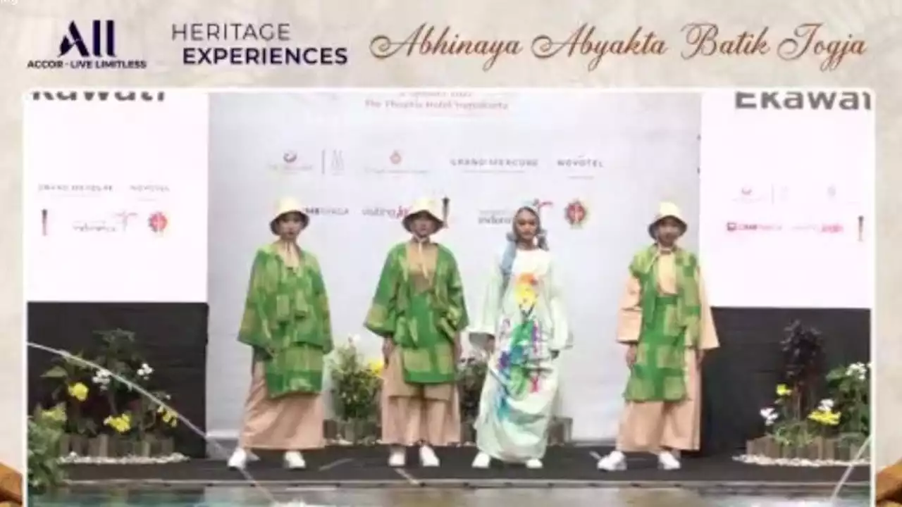 Kembangkan Batik, Abhinaya Abyakta Batik Jogja 2022 Gandeng 40 UMKM dan 11 Fashion Desainer