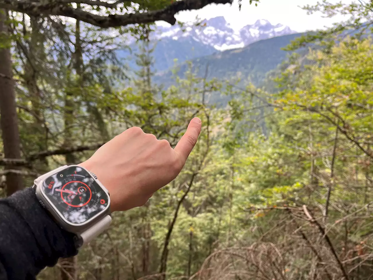 Apple Watch Ultra: Präziseres GPS – in ungewöhnlichem Test