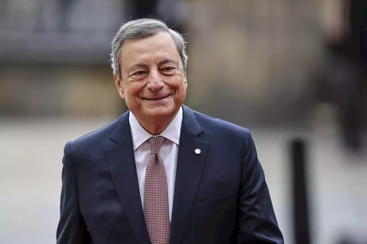 Energia, Draghi: 'Ue affronti insieme la crisi o perderemo unità'