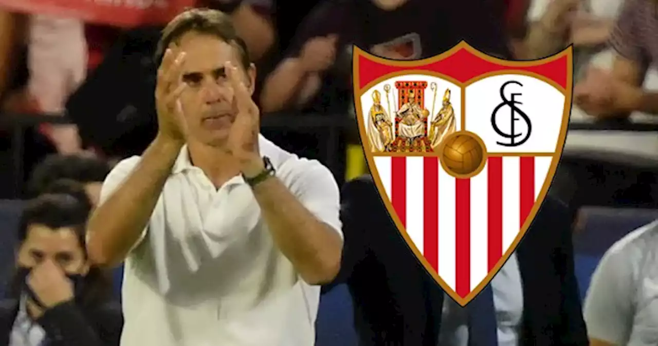 Julen Lopetegui se despidió de la afición del Sevilla