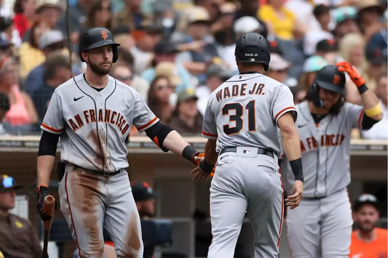 SF Giants beat Padres to clinch first-ever .500 finish