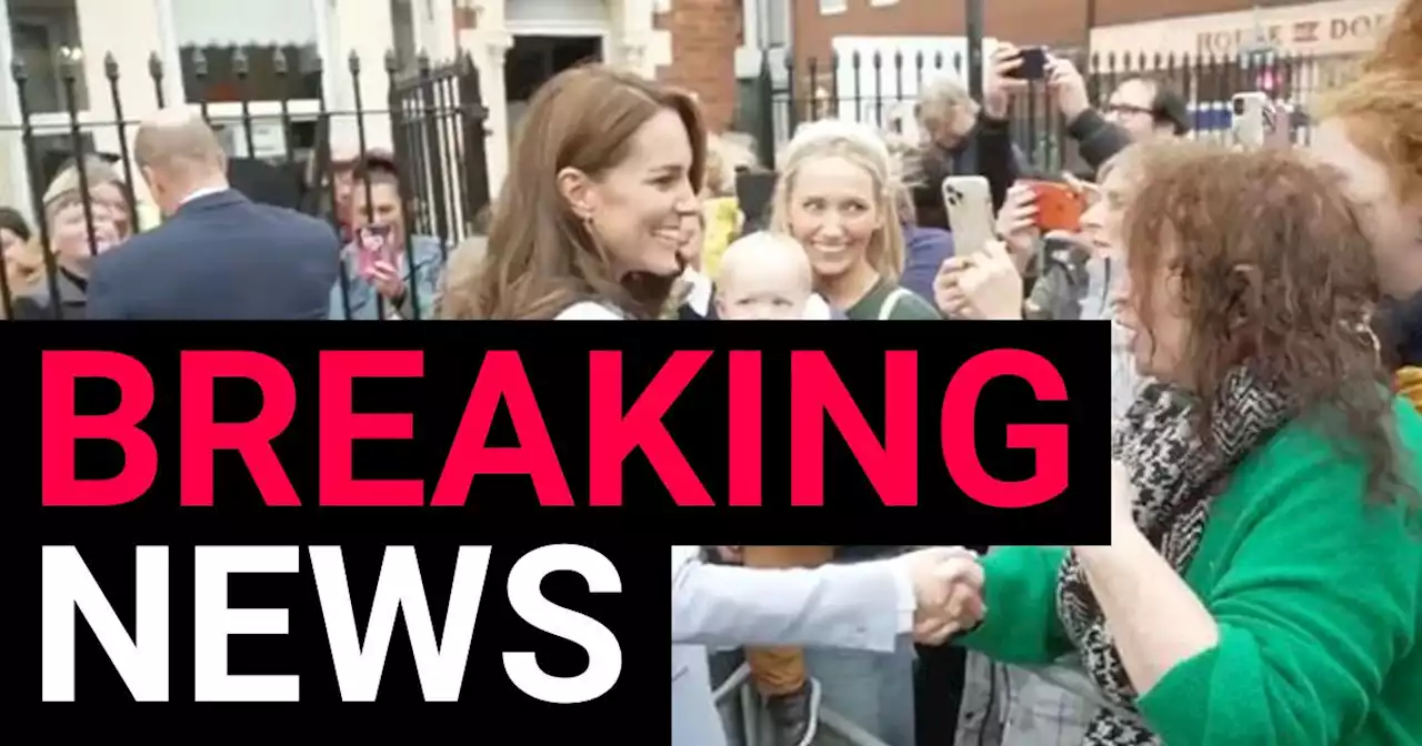 Kate Middleton confronted by woman while meeting people in Northern Ireland