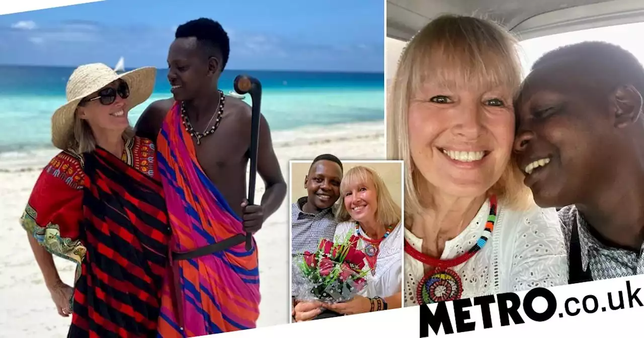 Woman moves 9,000 miles away to marry Maasai tribesman 30 years her junior