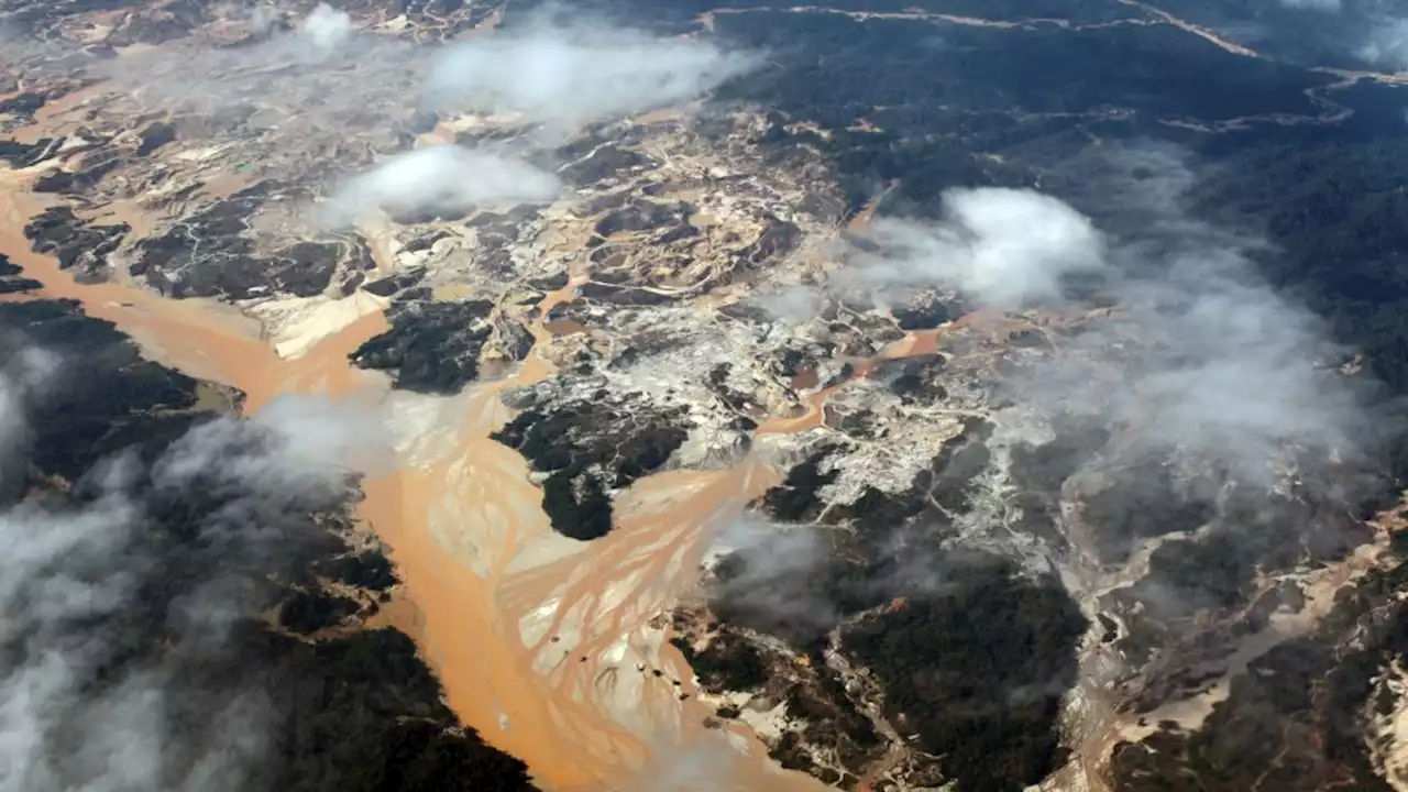 Illegal gold extraction hits record in Brazil – report