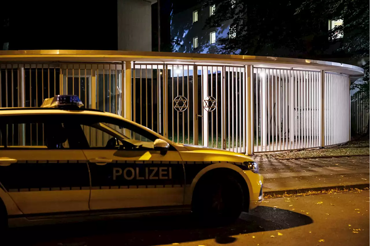 Am höchsten jüdischen Feiertag: Anschlag auf Synagoge in Hannover