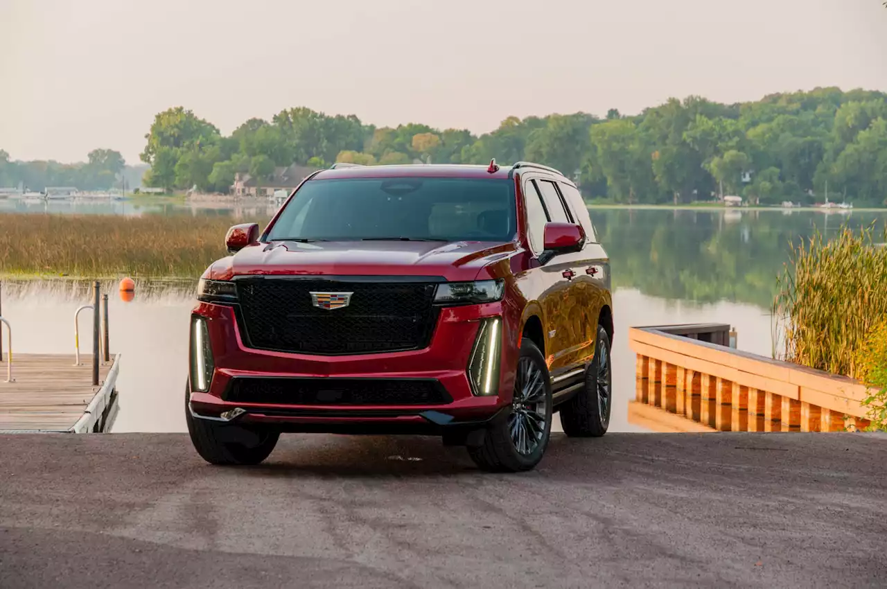 Test drive: 2023 Cadillac Escalade-V barks loudly but wears sheep's clothing