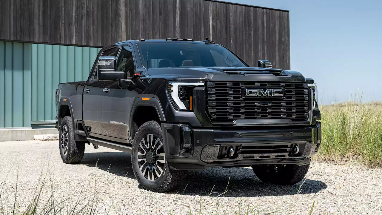 2024 GMC Sierra 2500 and 3500 HD First Look: Denali Ultimate, AT4X Join Ranks