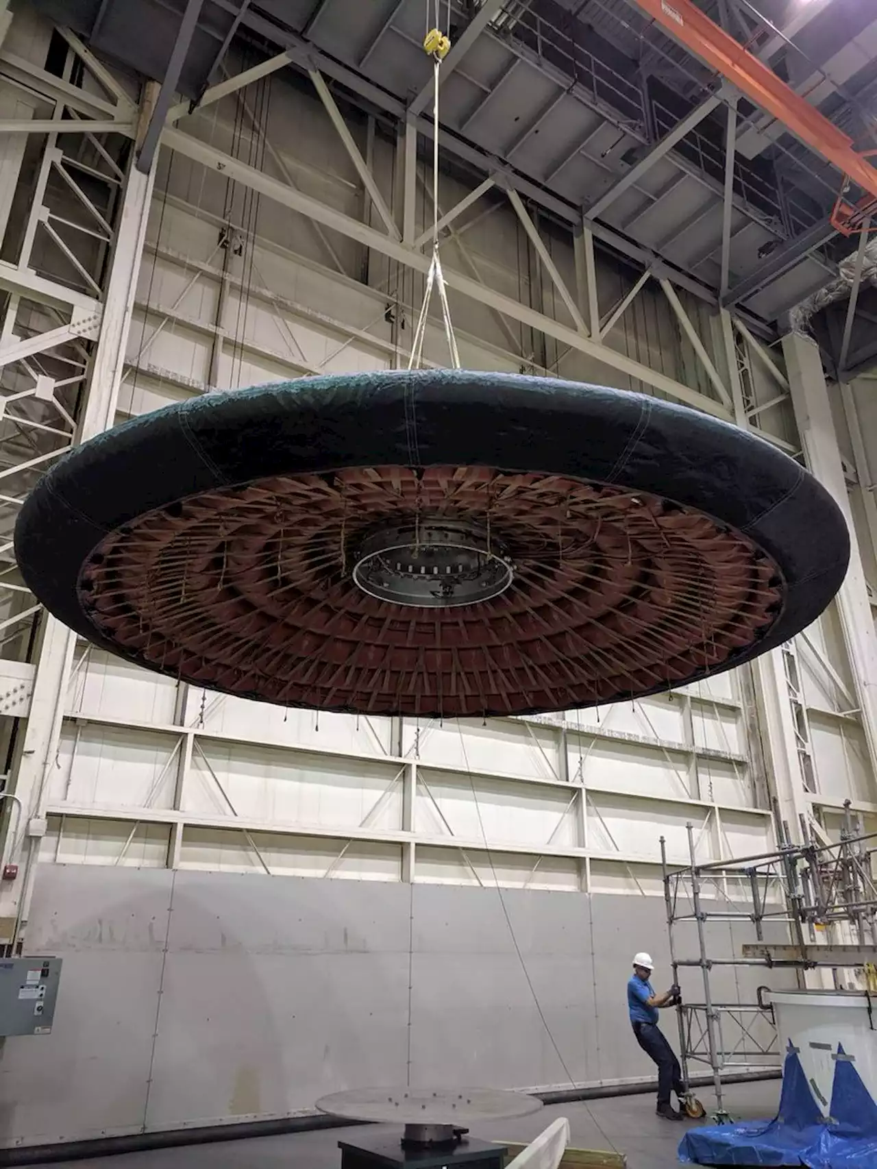 NASA Invites Media to Learn About Inflatable Heat Shield Demo