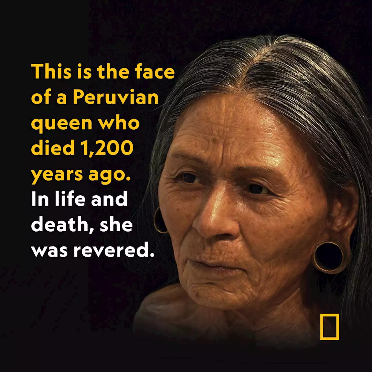 Face of Ancient South American Queen Reconstructed