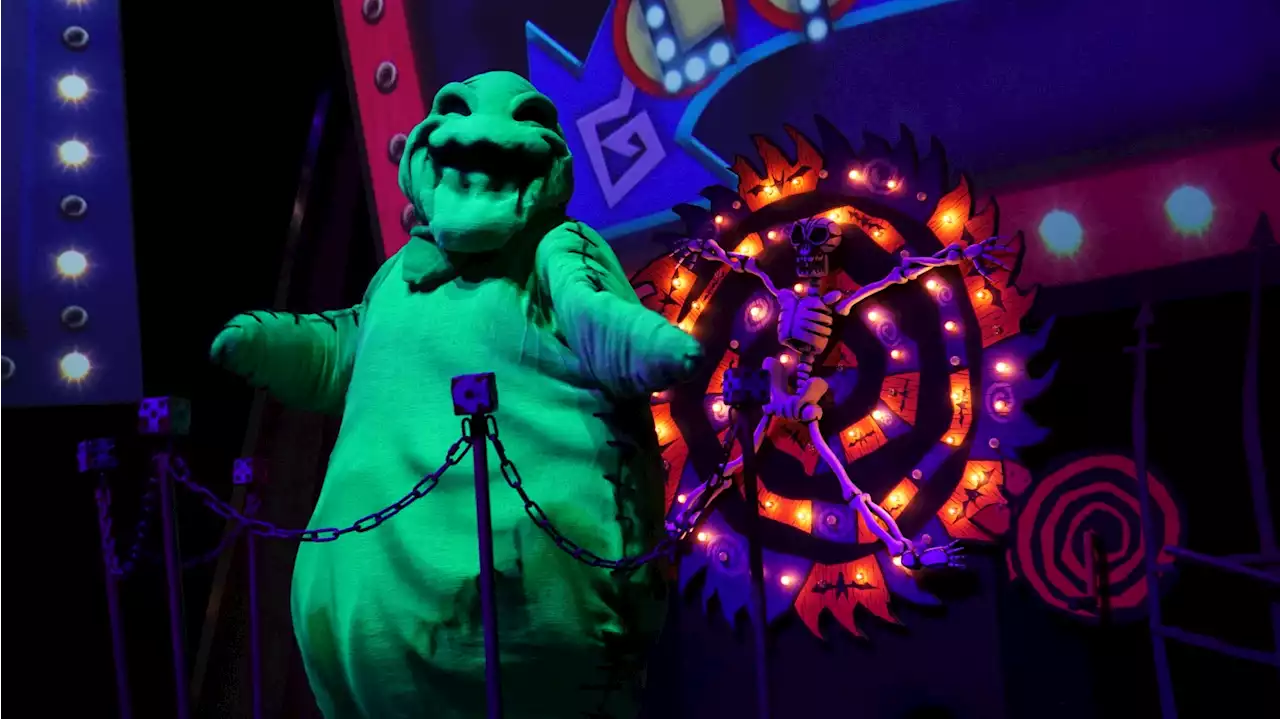 Discover How ‘Oogie Boogie Bash' Is Merrily Made at a Special Santa Ana Event