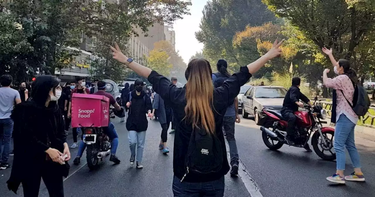 Women and girls are leading Iran protests, but others are joining from across society