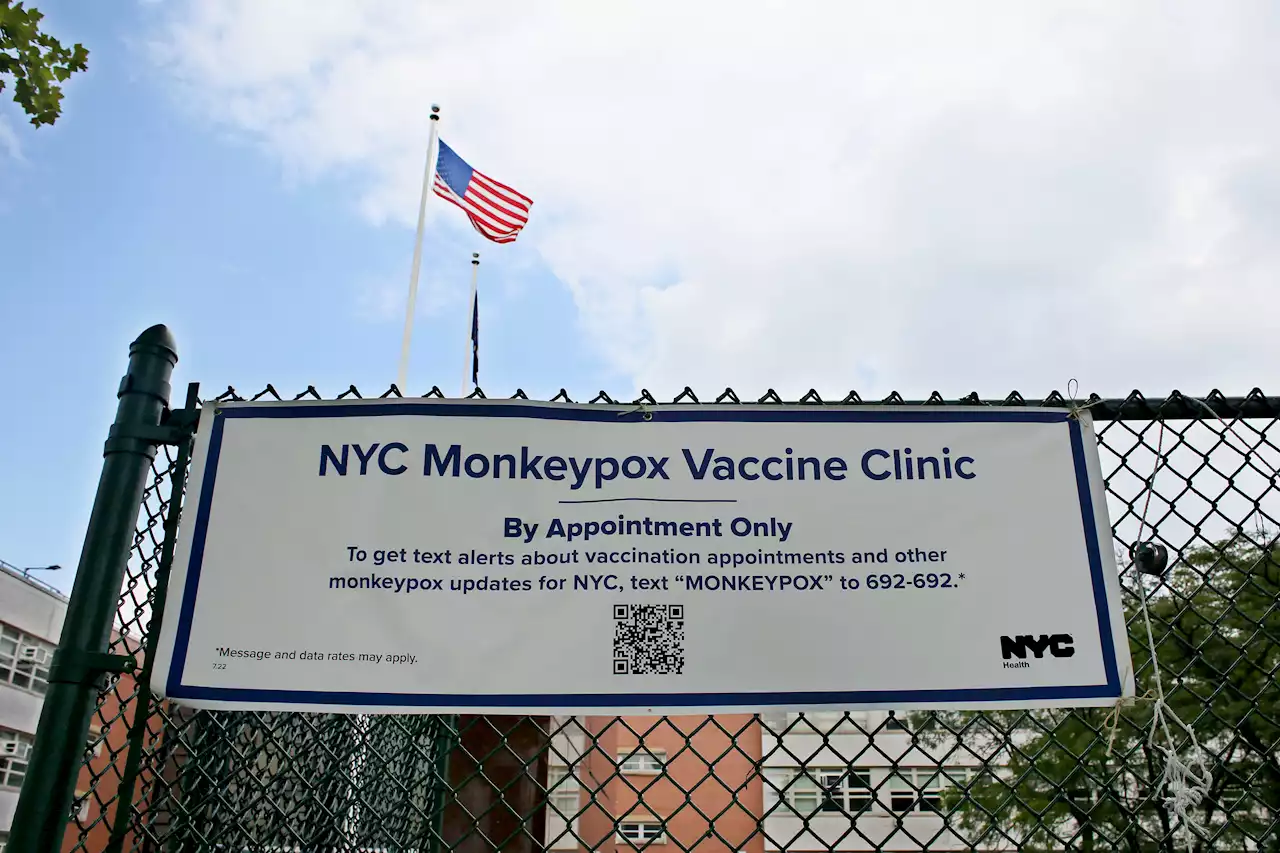 NYC Expands Eligibility for Monkeypox Vaccine; to Open 30,000 New Appointments