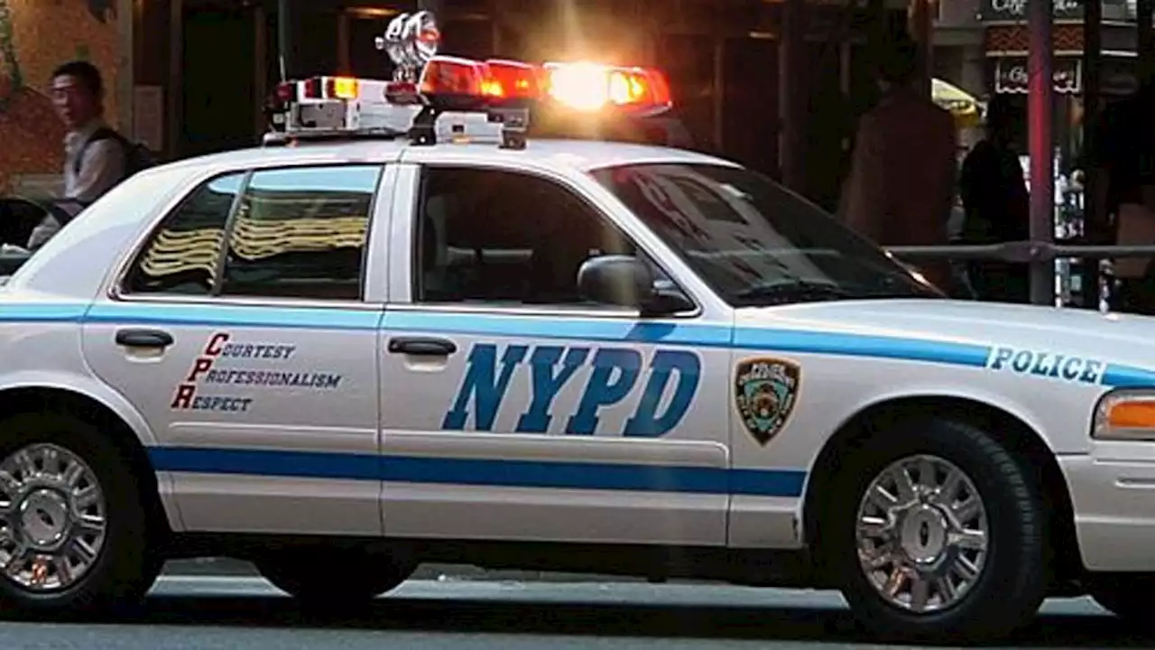 NYPD Car Strikes Crowd, 4 People Seriously Hurt