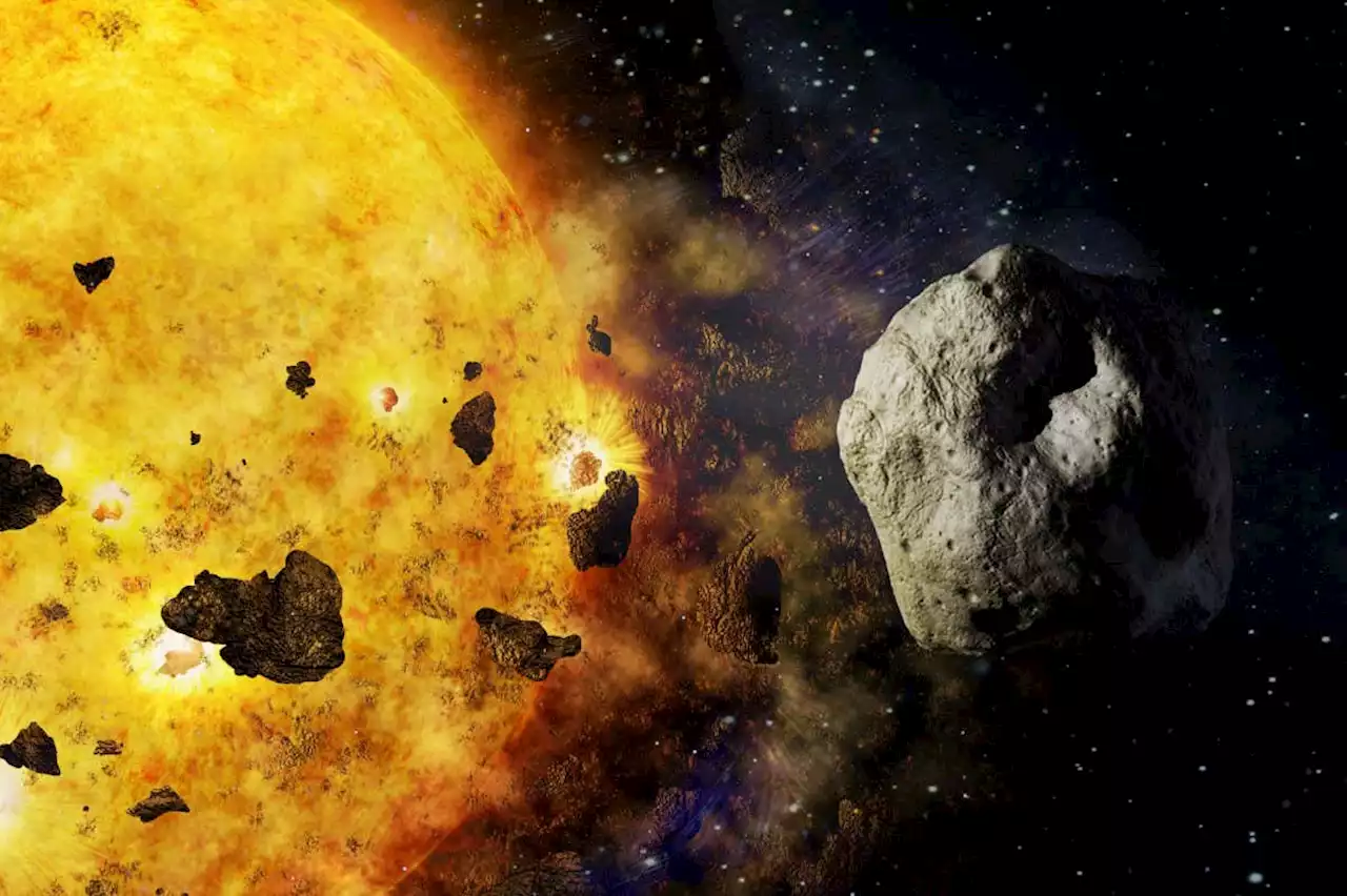 Astronomers found a weird asteroid closer to the sun than any other