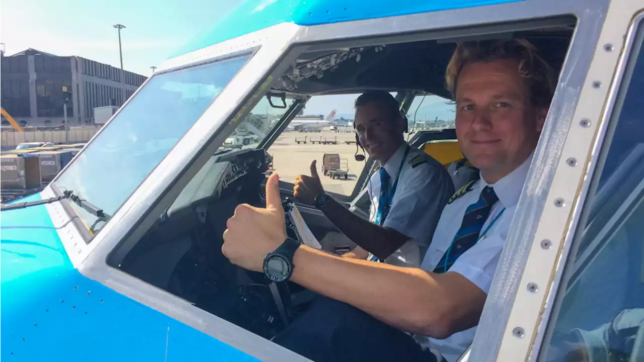 Piloten in uniform naar Den Haag voor smeekbede: stop alsnog krimp Schiphol