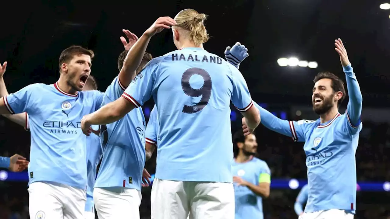 Haaland blinkt weer uit bij City in Champions League, Chelsea klopt Milan