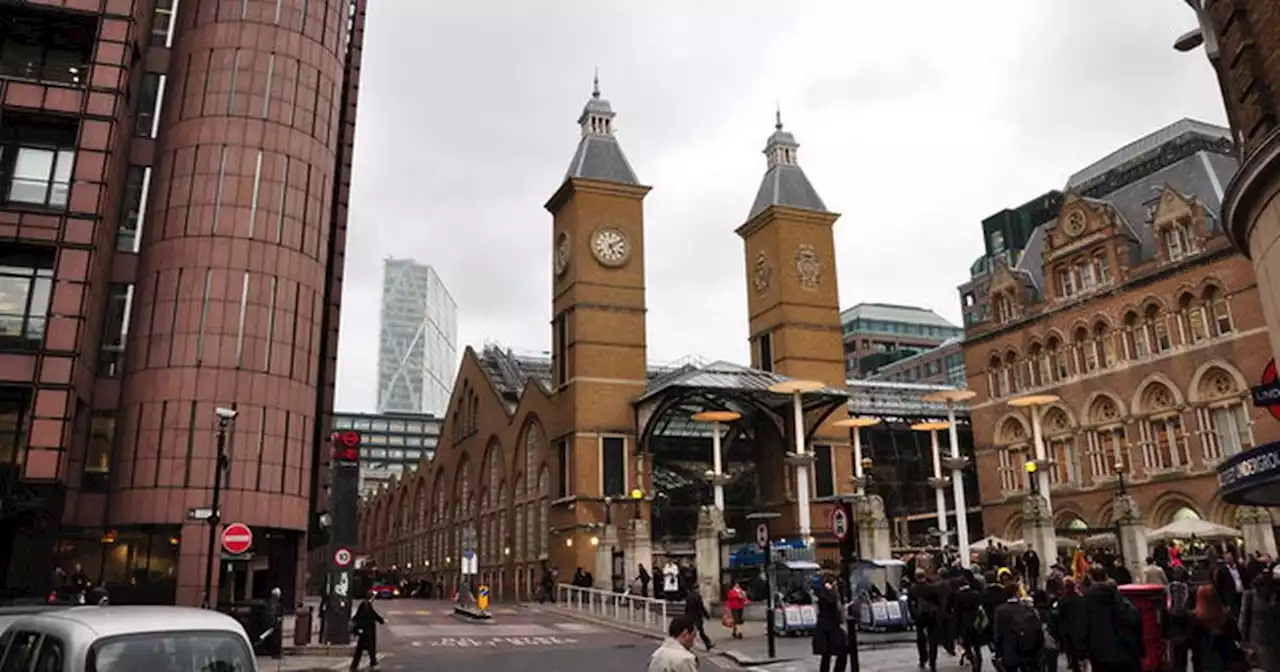 Updates as police called to incident near Liverpool Street