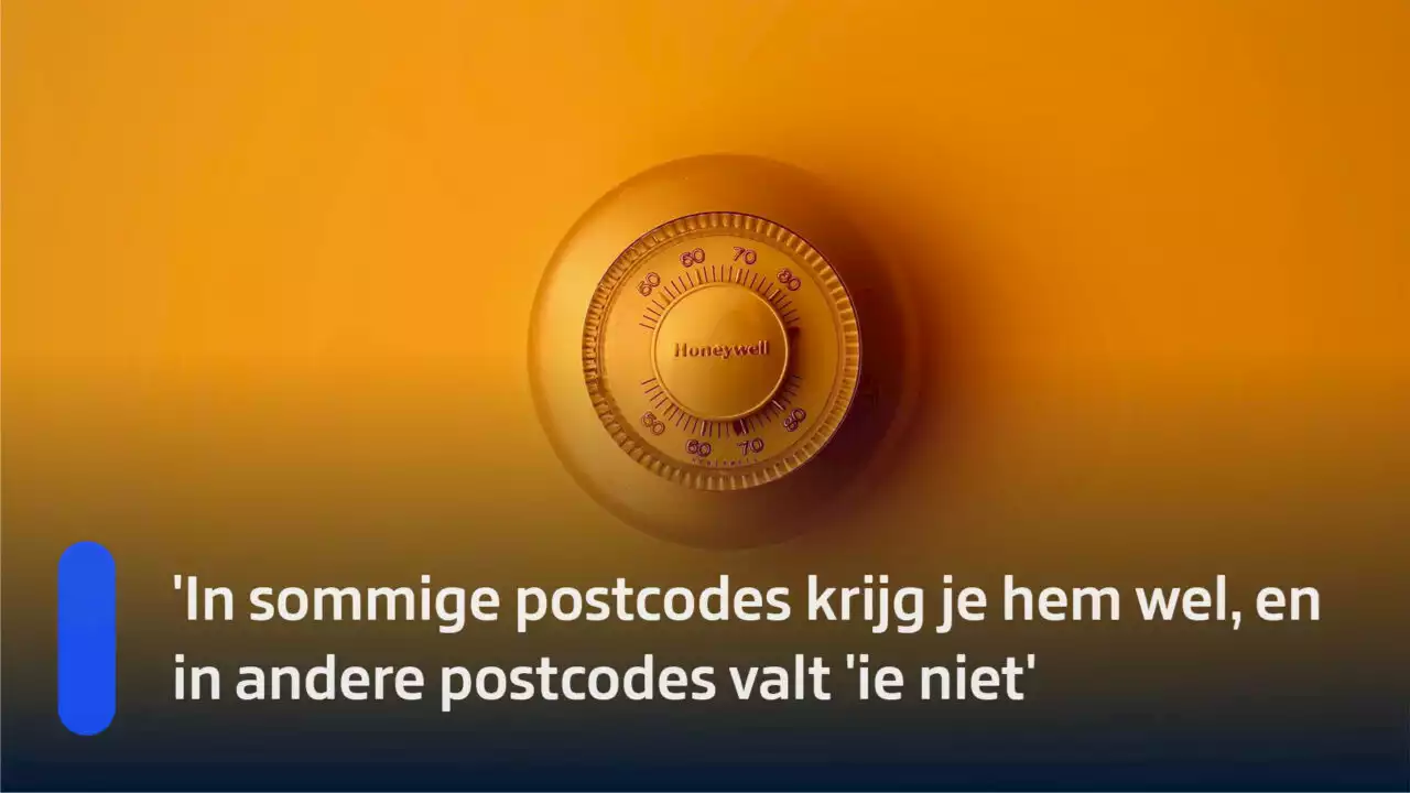 Energietoeslag in elke gemeente anders: 'Het is een soort omgekeerde Postcode Loterij'