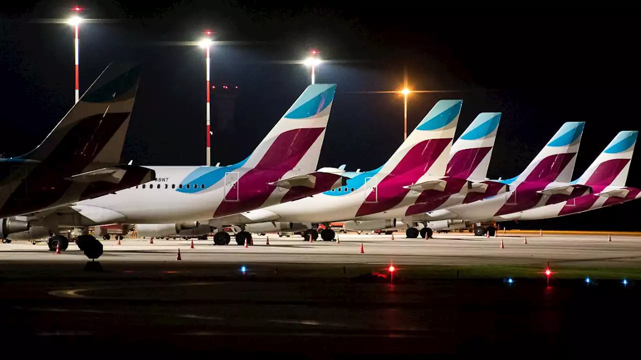 Eurowings-Streik: Reisende brauchen Geduld