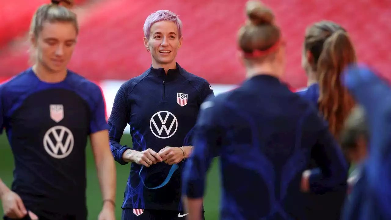 Rapinoe roept op tot verandering na misbruik in Amerikaanse vrouwencompetitie