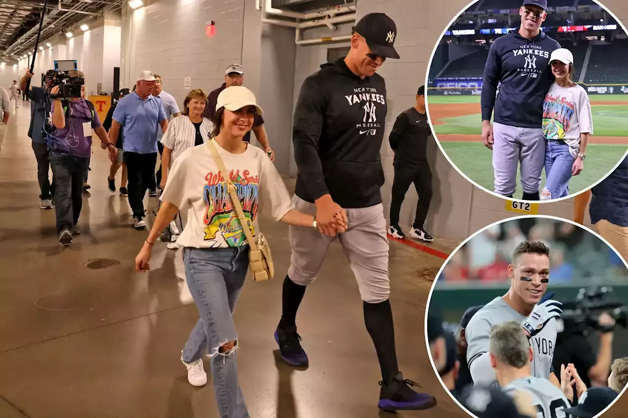 Who is Aaron Judge's Wife, Samantha Bracksieck?