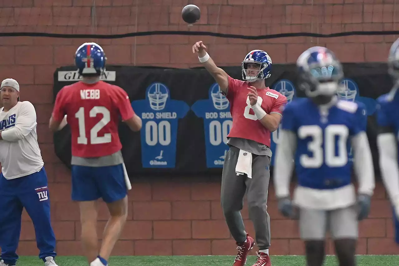 Daniel Jones ‘feeling a lot better’ at practice as Giants’ optimism grows