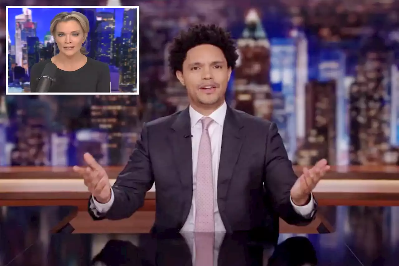 Megyn Kelly slams ‘ratings killer’ Trevor Noah: Daily Show ‘went down the toilet’