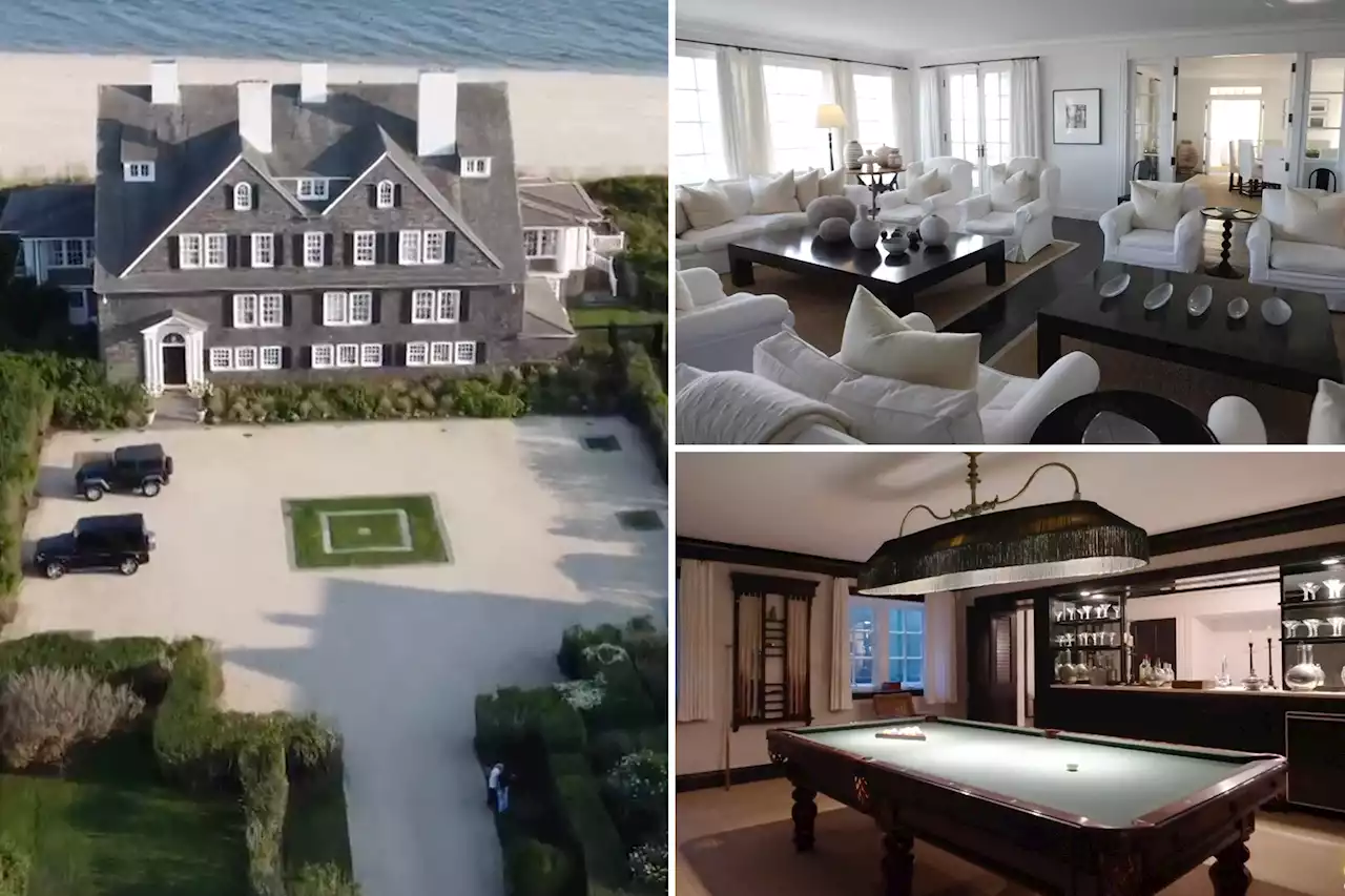 This $150M Hamptons estate is trying once more to find a buyer