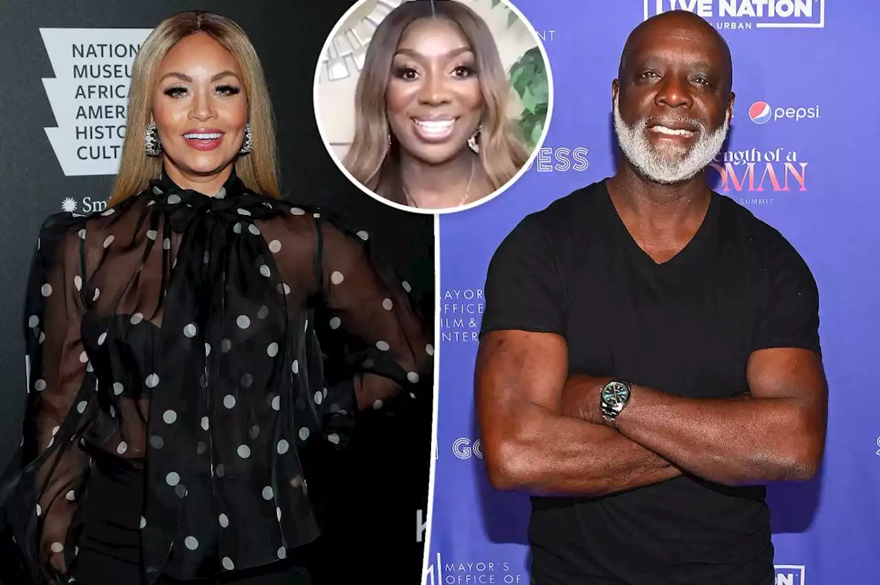 Dr. Wendy Osefo ‘heard whisperings’ of Gizelle’s rumored Peter Thomas romance