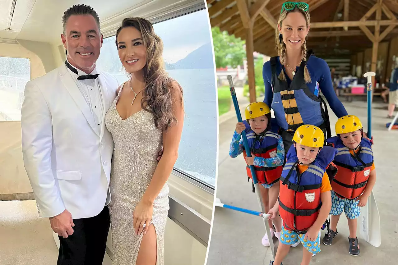 Meghan King claims Jim Edmonds didn’t invite their kids to his wedding