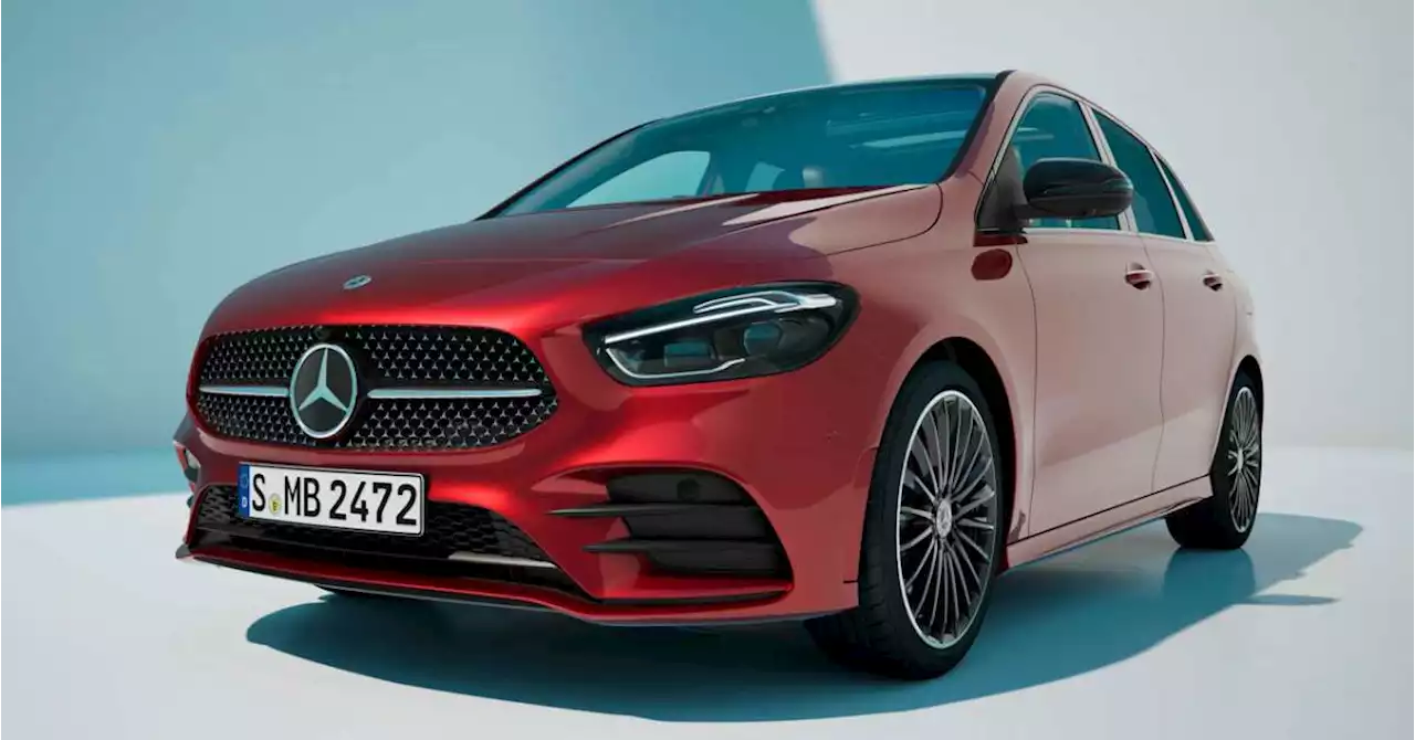 2023 Mercedes-Benz B-Class facelift - updated W247 brings revised equipment, driver assistance systems - paultan.org