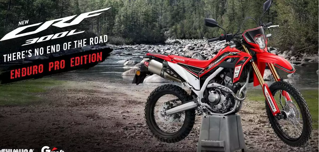 Honda CRF300L Enduro Pro Edition tiba di Thailand - paultan.org