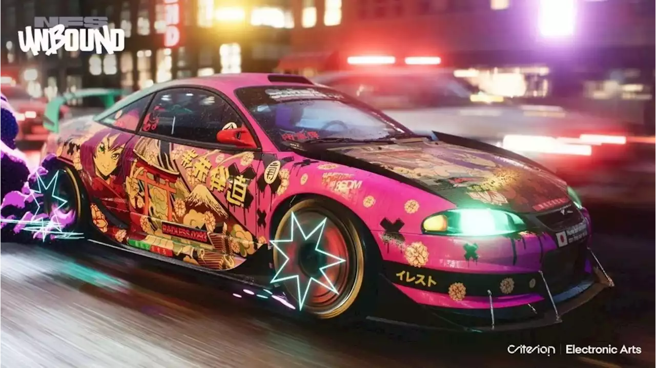 Need for Speed Unbound leaks one day before reveal, looks like the most stylish NFS in 15 years