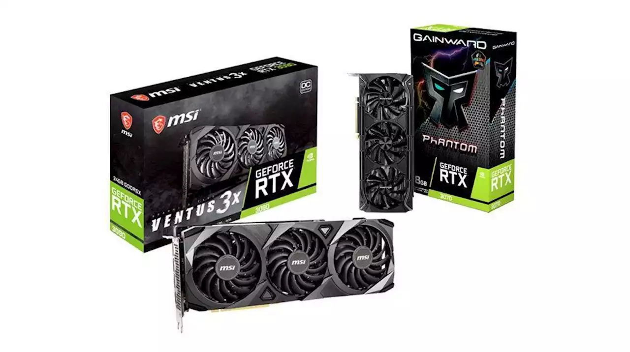 Grafikkarte kaufen: RTX 3070 noch mit größtem Preisabschlag - letzte Geforce-Marktübersicht vor RTX-4090-Start